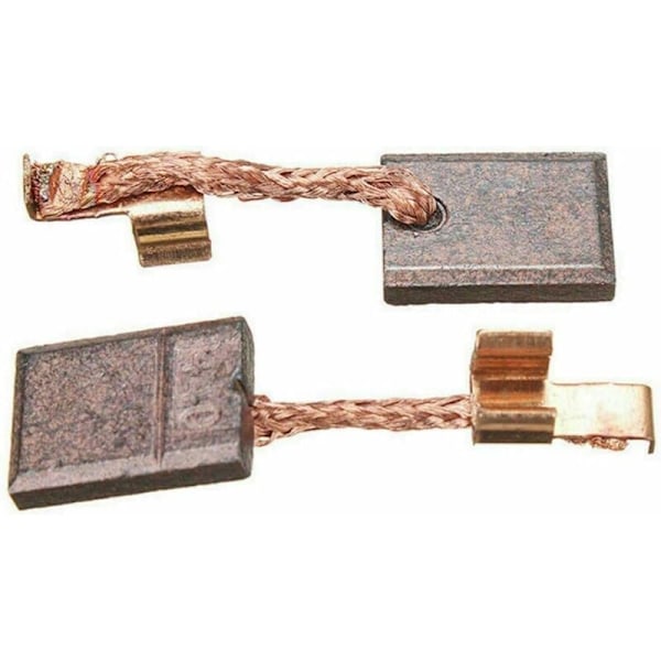 Par motor kolborstar för Makita CB440, 194427-5, CB-436 sladdlösa borrar, skruvdragare (3 x 10 x 13,4 mm)