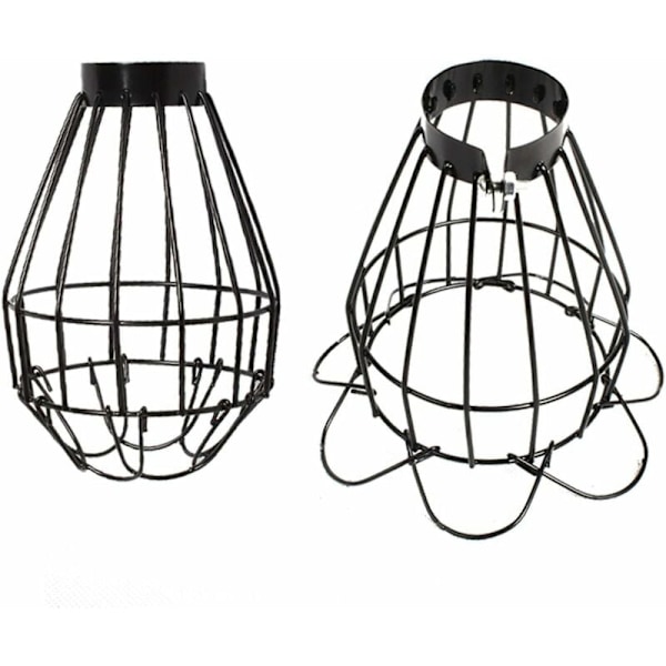 Reptil Varmelampe Deksel, Reptil Varmelampe Skjerm - Metall Reptil Varmebeskyttelse, Anti-skålding Lampe Nettdeksel for Terrarium