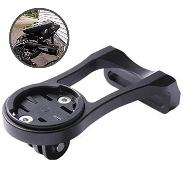 IC Cykelholder til cykelcomputer styrholder, computer Sort