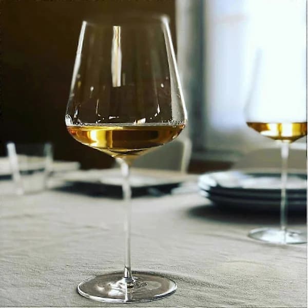Denk'Art Bordeaux Håndblåste Krystallglass | Sett med 2 2025