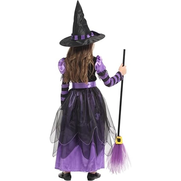 IC Halloween-asut tytöille, Halloween-asut, noita-asu tytöille, noita-asu, noita-asu lapsille