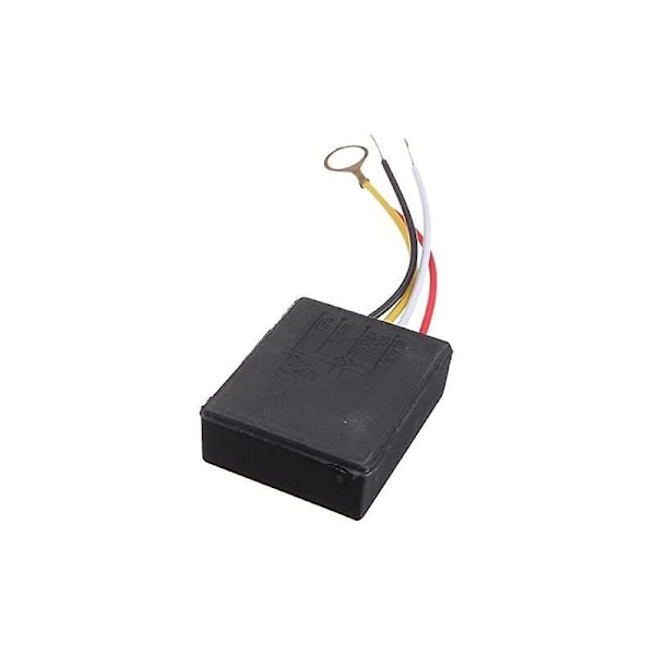 AC 220V 3-vägs Touch Kontroll Sensor Strömbrytare Dimmer Bordslampa Ljusdelar