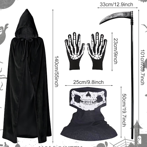Halloween kappe, kappe cosplay kappe rekvisitter til halloween-masquerade b 140