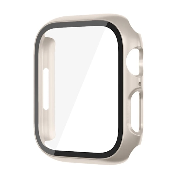 Lasikannen Apple Watch -kuorelle 9 8 7 6 SE 5 iWatch -lisävarusteet Näytönsuoja Apple Watch -sarja 45mm 41mm 44mm 40mm 42mm 38mm Khak Khak Khak Khaki 41mm series 7 8 9