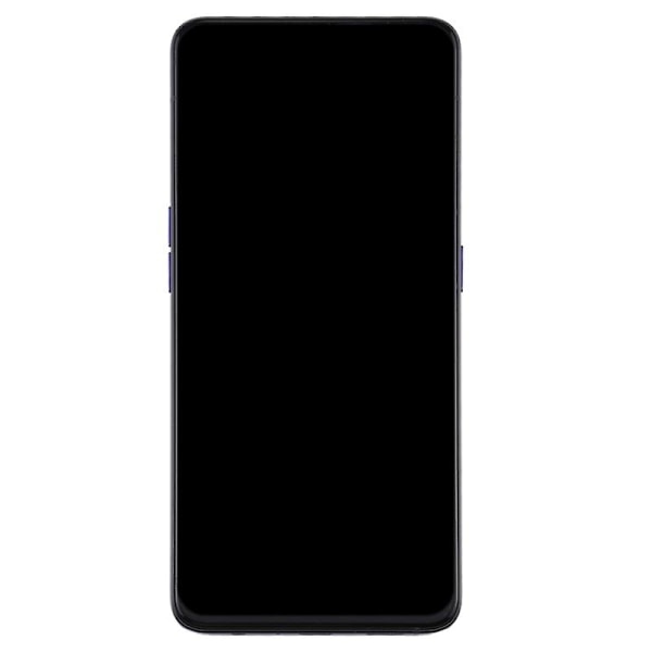 For Oppo Reno/Reno 5G Grade C LCD-näyttö ja digitointiyksikkö + runko-osa