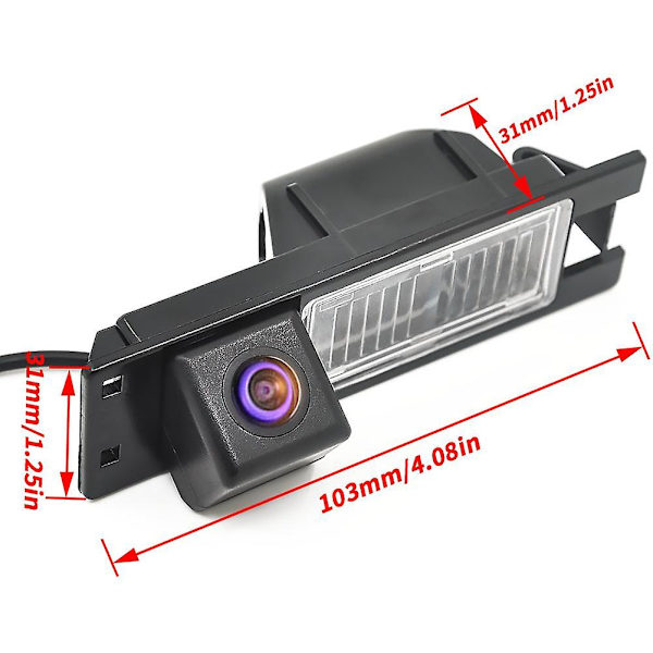 Bil Bakkamera Bakkamera Backup Kamera Ccd Ccd Bakkamera Til Opel Astra J Vectra Antara Corsa Zafira Backup Bagkamera