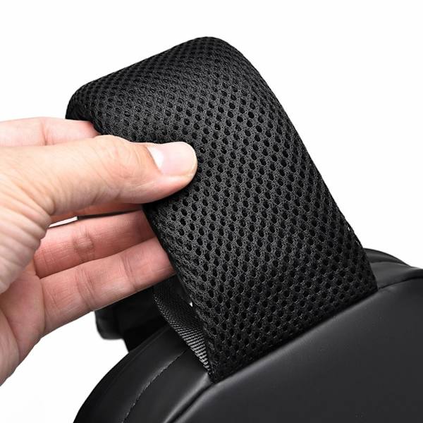 Brystveske for menn Reise Sling Bag GRÅ grå gray