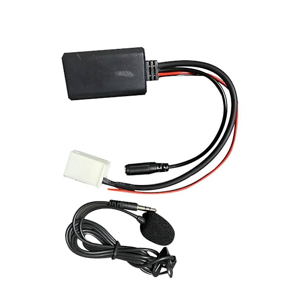 For - W169 W245 W203 W209 W251 W221 R230 Bluetooth-modul mottakeradapter radio stereo AUX-kabeladapter