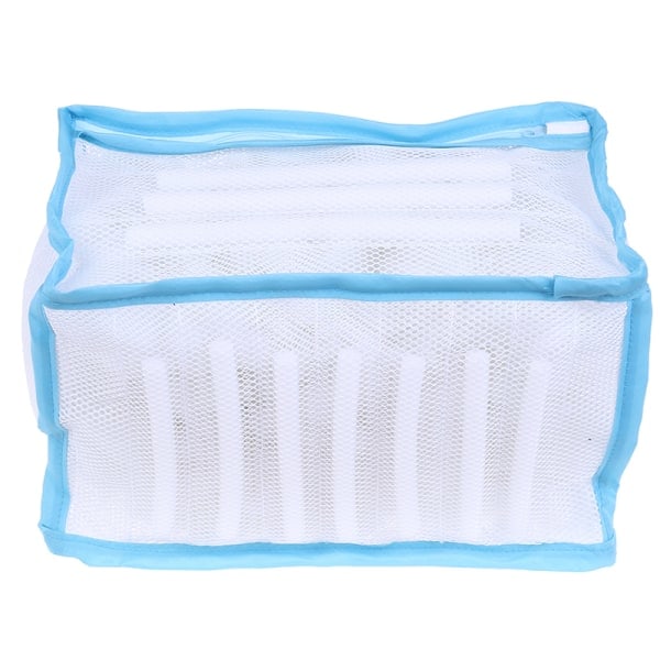 IC Vaskepose Polstret Nettvask Protector Polyester Vask S Blå