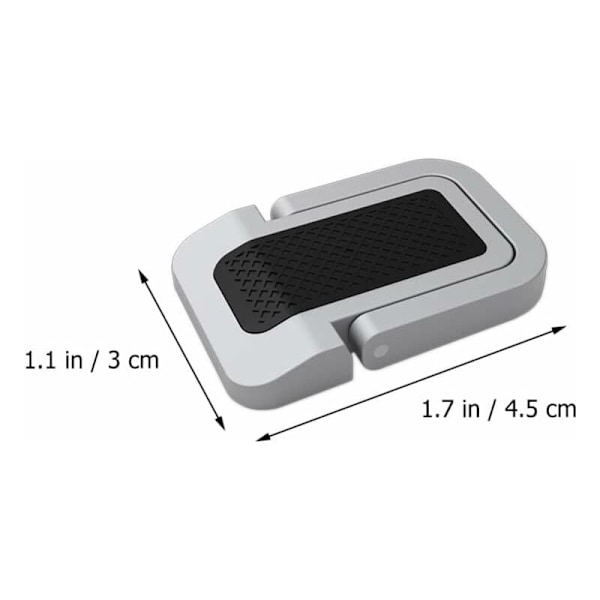 Laptop Stand til Skrivebord Computer Holder Foldbar Laptop Hæver Kølepude