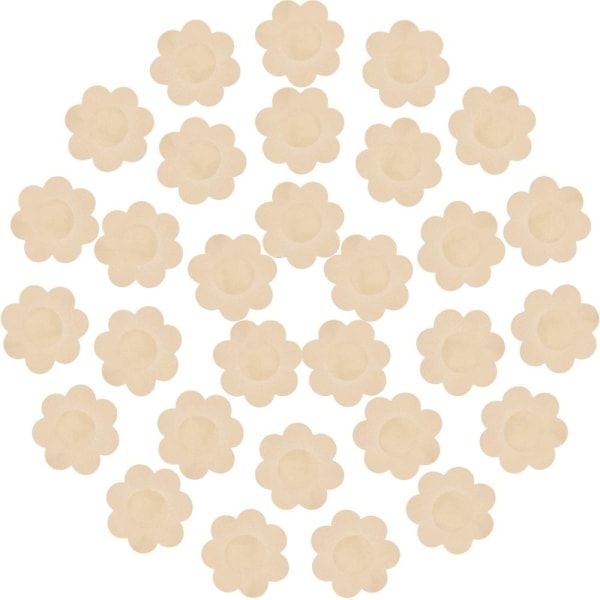 IC 30 st Bröstvårtsskydd Plommonformade Engångs