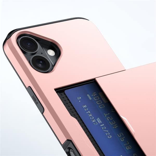 iPhone 17 Hybridikotelo Korttipaikalla Vihreä 50