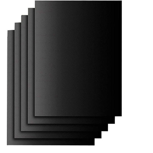 IC 5-Pakning Grillmatte Ovnmatte & Bakematte - Non Stick 40x33cm