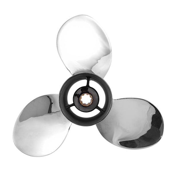 Veneen moottori ruostumattomasta teräksestä potkuri 9 1/4X11-J 9.9Hp 15Hp perämoottori 9 1/4 X 11 -J 63V-45