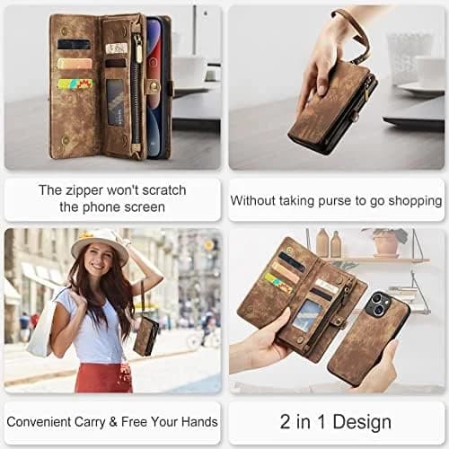 caseme 008 iphone 16 pro max brun brun brown