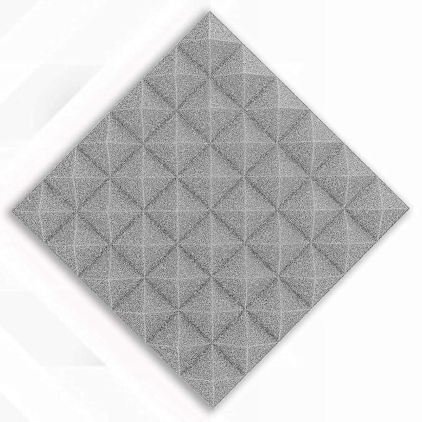 12 stk akustisk skum pyramide flammehemmende lydabsorberende svamp lydisolasjonsbomull for opptaksstudioer kontor