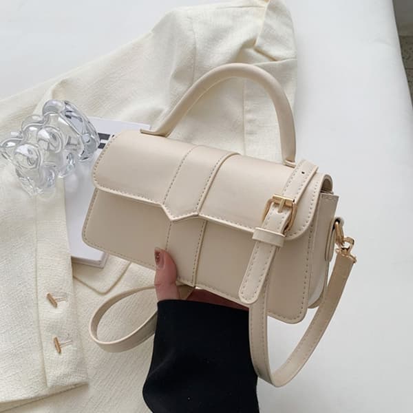 Skuldertaske Messenger Taske BRUN brun brown
