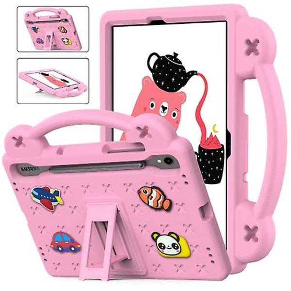 For Samsung Galaxy Tab S9 Fe / X510n Håndtak Kickstand Barn Eva Støtsikker Tabletholder