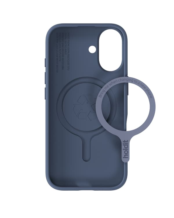 held iPhone 17 Mobilcover Blød MagSafe Pacific Blue 59