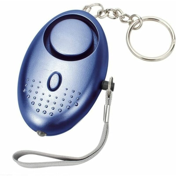 Ficklarm för kvinnor - Nyckelring - Personligt larm - 140 dB - För kvinnor, flickor och äldre.,HANBING