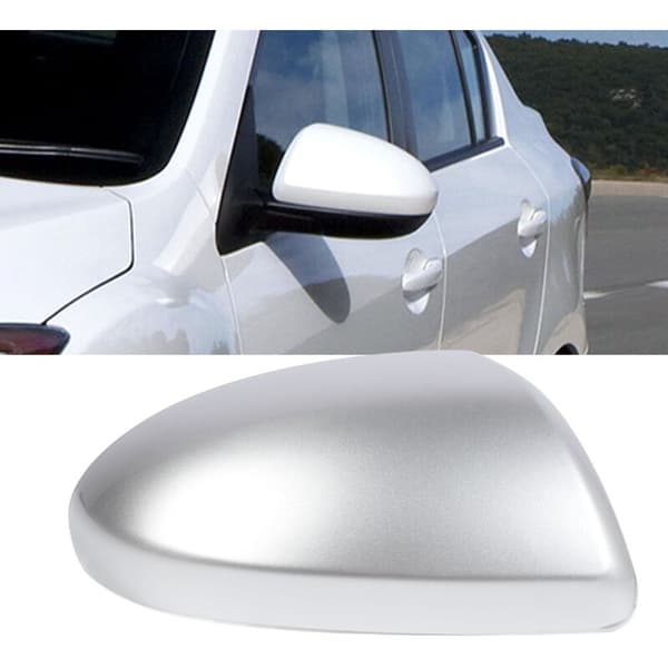 Udskiftningssidespejlskappe til Mazda 2007-2014 Sølv Højre