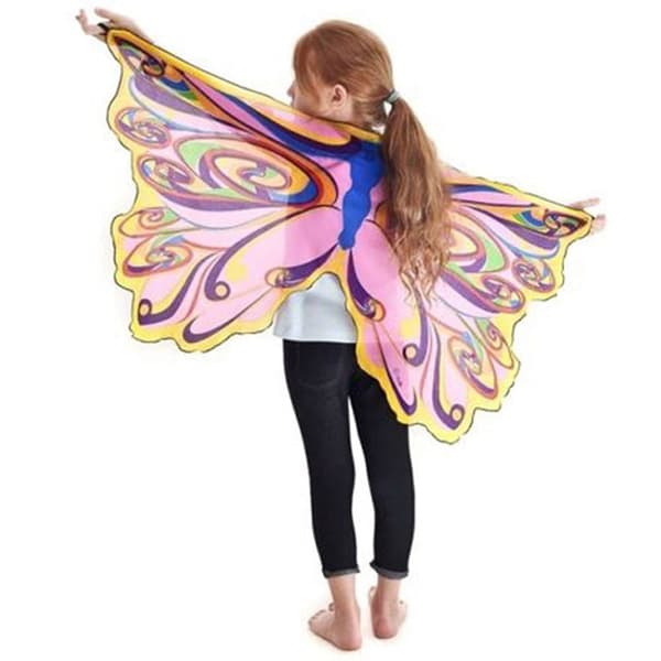 Sommerfuglevinger Kappe Elfe Engel Vinger Kappe STIL 8 STIL 8 Stil 8 Style 8
