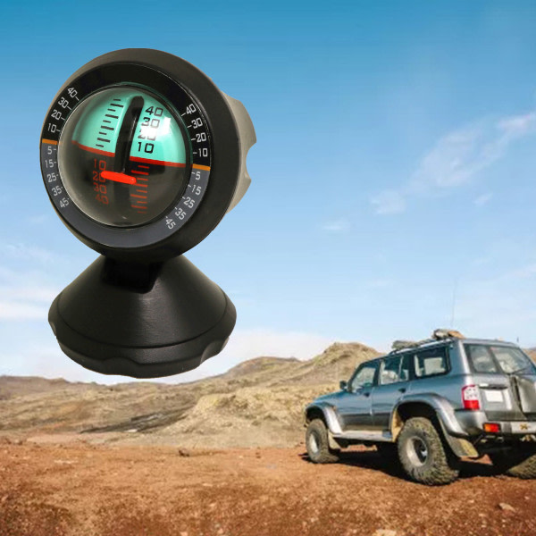 Bil multifunktionell GPS-lutningsmätare Lutningshastighet Satellittidmätare display