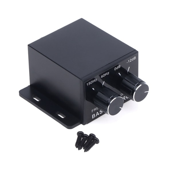 IC Bil Ljudregulator Förstärkare Bas Subwoofer Stereo Equalizer Kontroll