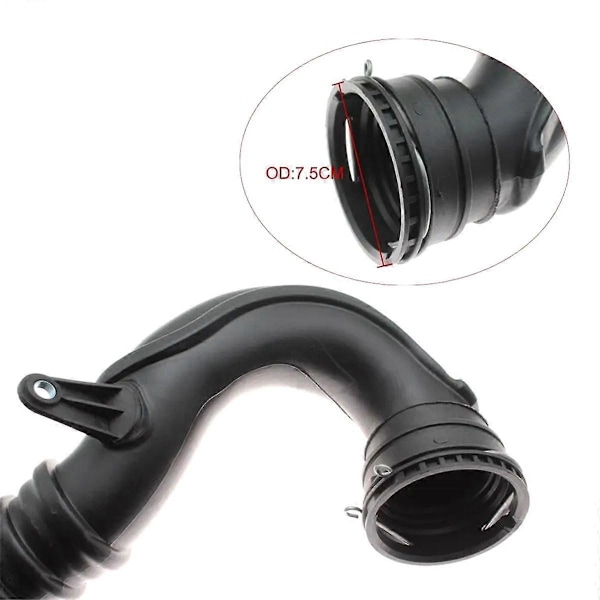 Turbo Boost Intercooler Outlet Slange Rør til J 1.7 CDTi 2010-2016 A17DTL A17DTJ Motorer 13265280 1302123