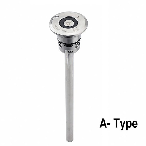52cm øl fad spyd, a-type/g type sikkerhed øl spyd til kommerciel sankey fad, homebrew kegging ekstraktor montering tønde dispenser
