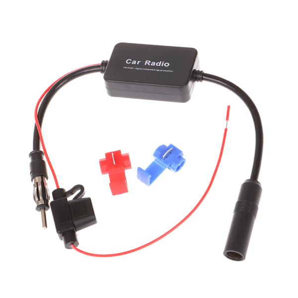 IC Bilstereo FM&AM Radiosignalantenne Antennesignalforsterker