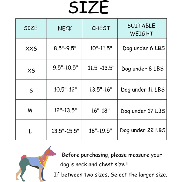 IC Hundesele for små og mellomstore hunder uten trekk, valpesele og sett, Easy Walk hundesele for gåturer, løping (lyseblå, L)