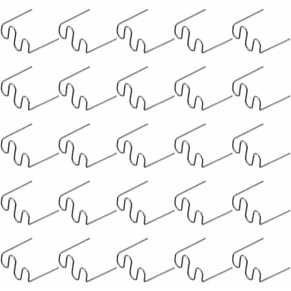 500 stk. sveisestaver varm stiftreparasjonsmaskin plastsveising varm stiftemaskin bil bilfanger reparasjon ferdigkuttede bølgestifter 0,6 mm, av DEBUNS