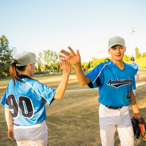 Miesten Baseball-lippis Klassikko Yksinkertainen Baseball-lippis Polo-tyyli Hattu Säädettävä Urheilu Rentoutunut Lippi Hengittävä Kesä Auringonsuojahuttu Ulkoilmaan F 1PCS