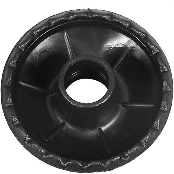 Gummipuffertilbehør til vandrestave, klatrestavetilbehør, gummipufferudskiftningsfødder til nordiske vandrestave, vandrestave