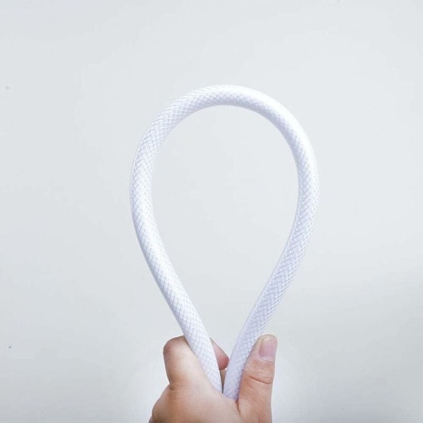 2,5 m PVC Duschslang, Universell Ersättning, G1/2 Slang, högtrycksbeständighet, flexibel och anti-brott.