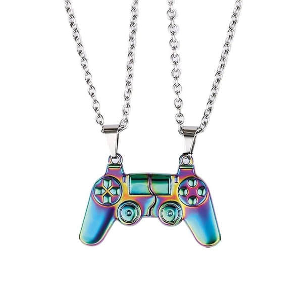 IC Gamepad -kaulakorupari, korulahja, värikäs