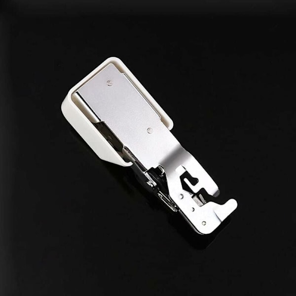 Side Cutter Trykfod, 1 Styk Universal Overlocker Trykfod Symaskinefod Tilbehør til de fleste symaskiner med lavt skaft
