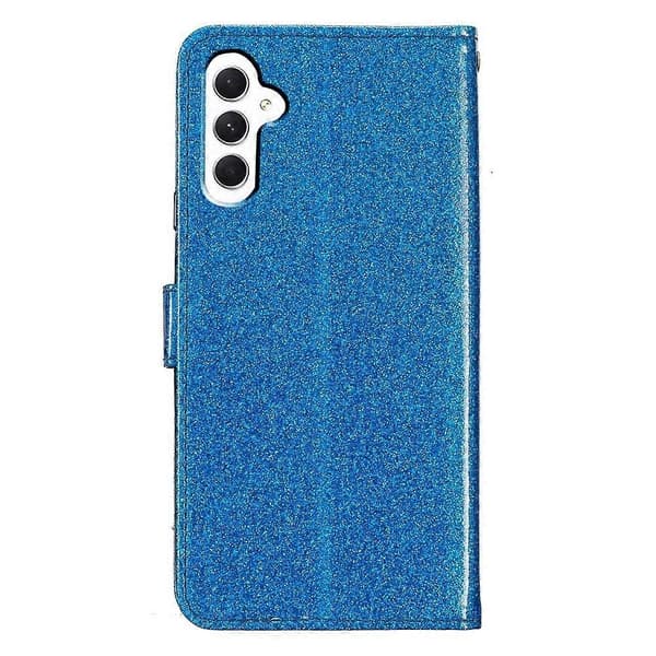Glitter Puder Flip Läder Telefonfodral For Samsung Galaxy A05s
