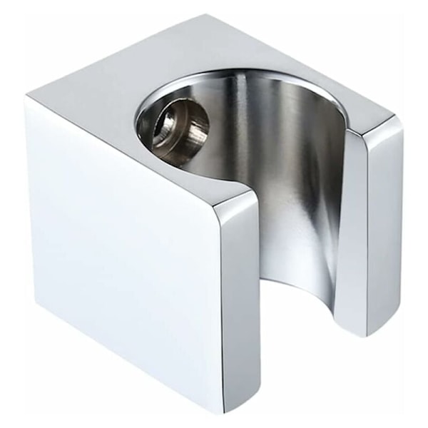 Messing Håndholdt Dusjhodeholder Veggfeste Brakett for Baderom Håndholdt Sprøyte eller Toalett Håndholdt Bidet Krom, C107-CH
