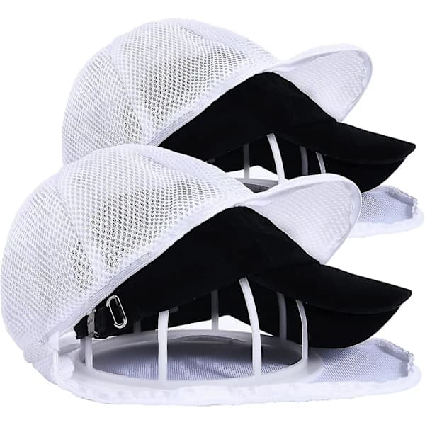 Vaskeanvisningshette for baseballcapser - Capsvasker - Capsholder - Capsrenser