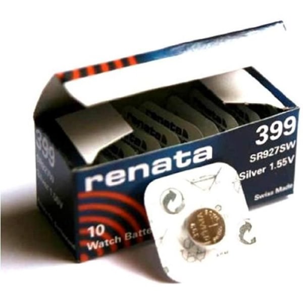 Renata 399 litium knappcellsbatterier