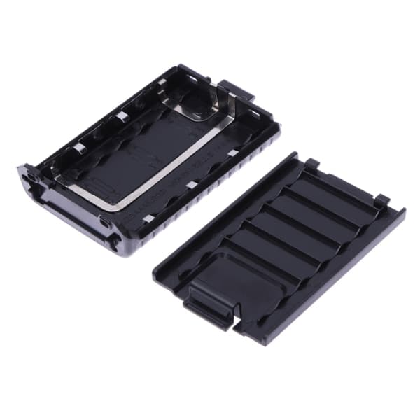 6x AAA-batteri erstatningspakke for Shell Box til Baofeng UV-5R 5RE Two Way Ra