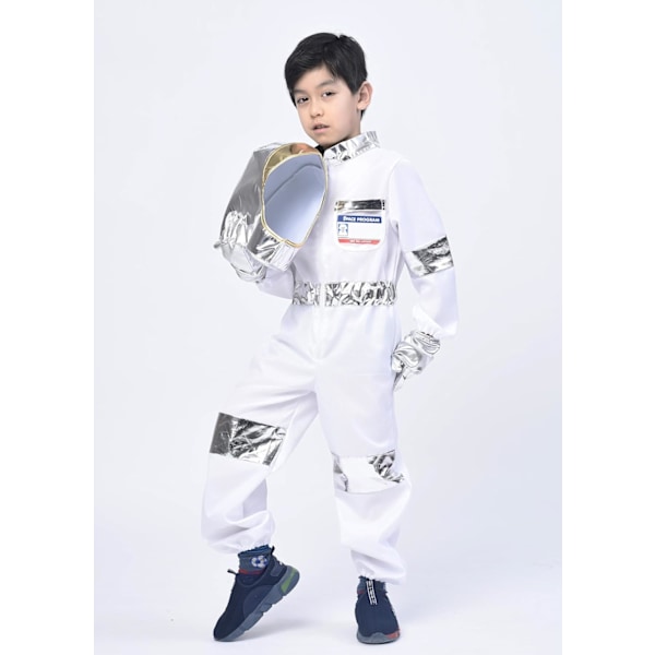 Palomiehen, astronautin, poliisin ja lääkärin asu, lapsille, urasimulaatiopeli tytöille ja pojille Astronaut 4-6 ans