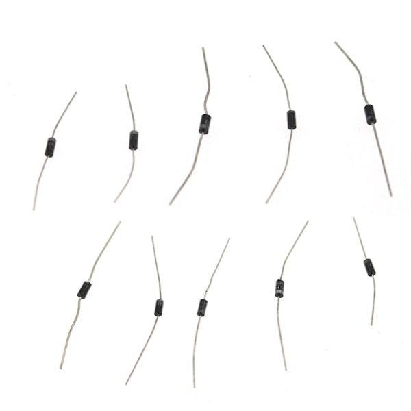 Ensretterdiode 1n4006 1n5817 1n5818 1n5819 1n4001 1n4002 1n4003 1n4004 1n4005