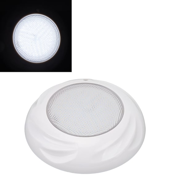 Uima-allasvalo 12V 18W IP68 Vedenpitävä Seinään Asennettava LED-allasvalaisin Julkisiin Suihkulähteisiin White Light