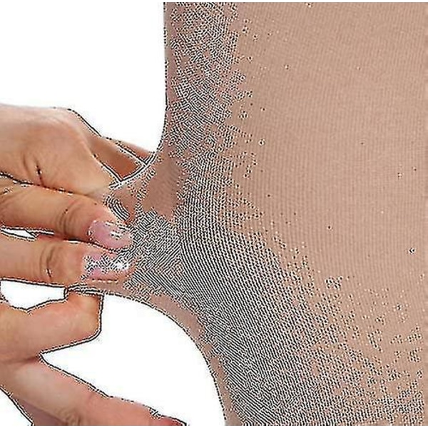 Reiden korkea kompressiosukat jalkattomat, 20-30 mmHg kompressiosukat x-large 20-30 mmHg jalkattomat mustat
