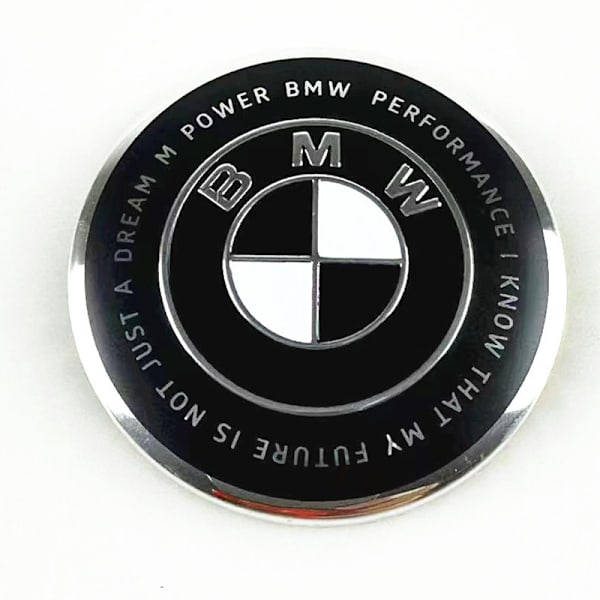 BM-W -emblemi Huva Logo 74mm