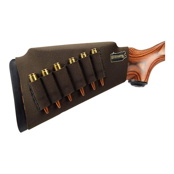 Beartooth Comb Raising Kit 2.0 - Kivääri + Haulikon Neopreeni Tukisuoja + Lisäkkeet