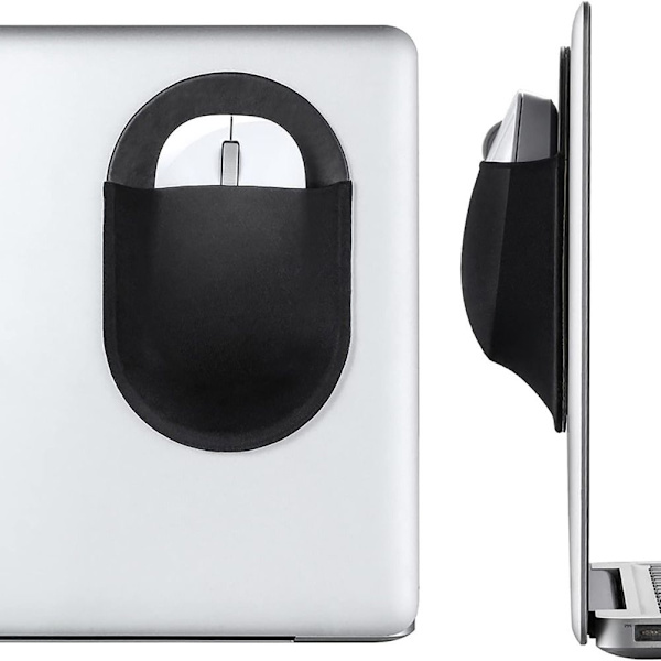 Laptop Museholder Musehylse GRÅ grå gray
